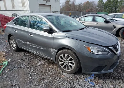 2018 Nissan Sentra Sv z USA, uszkodzony, nr VIN 3N1AB7AP8JL636692